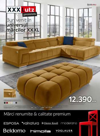 Cataloage XXXLutz - 08.04.2025 - 31.12.2025.