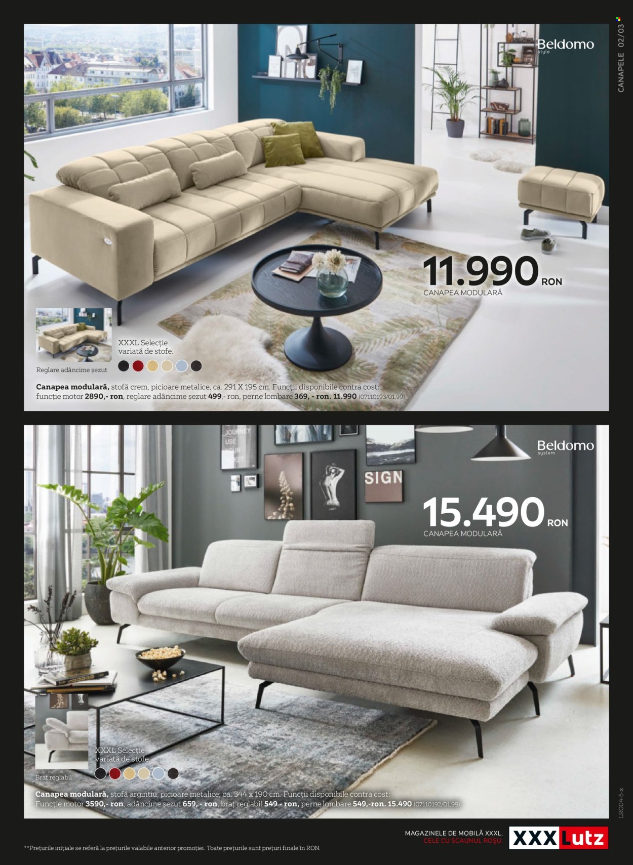 Catalog XXXLutz - 08.04.2025 - 31.12.2025. Pagina 1