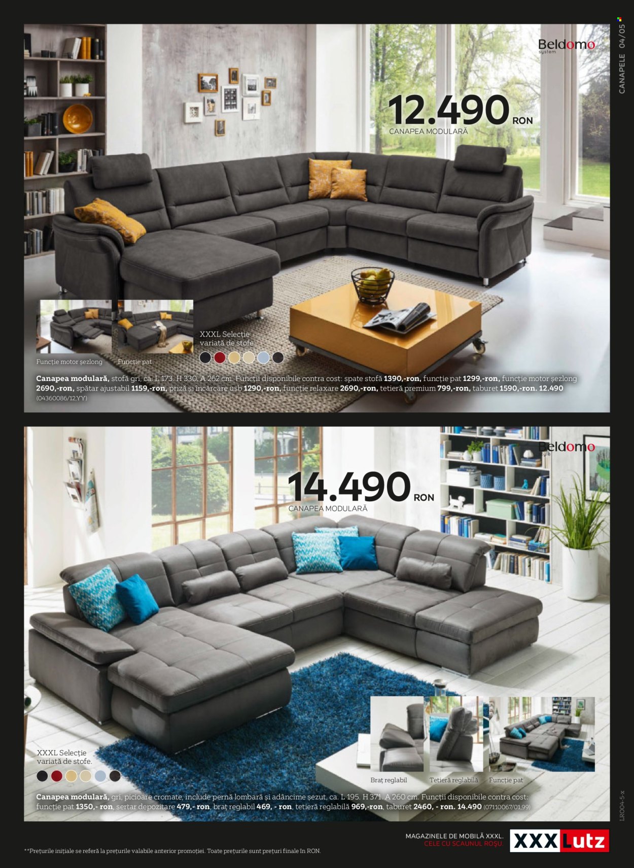 Catalog XXXLutz - 08.04.2025 - 31.12.2025. Pagina 1