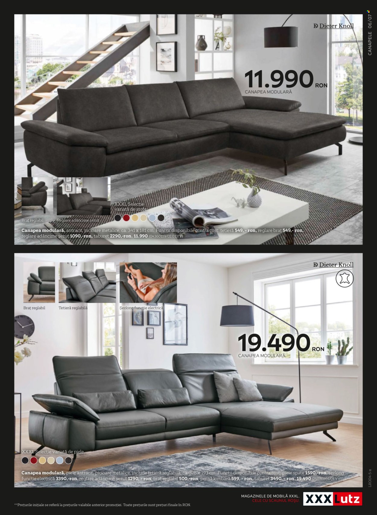Catalog XXXLutz - 08.04.2025 - 31.12.2025. Pagina 1