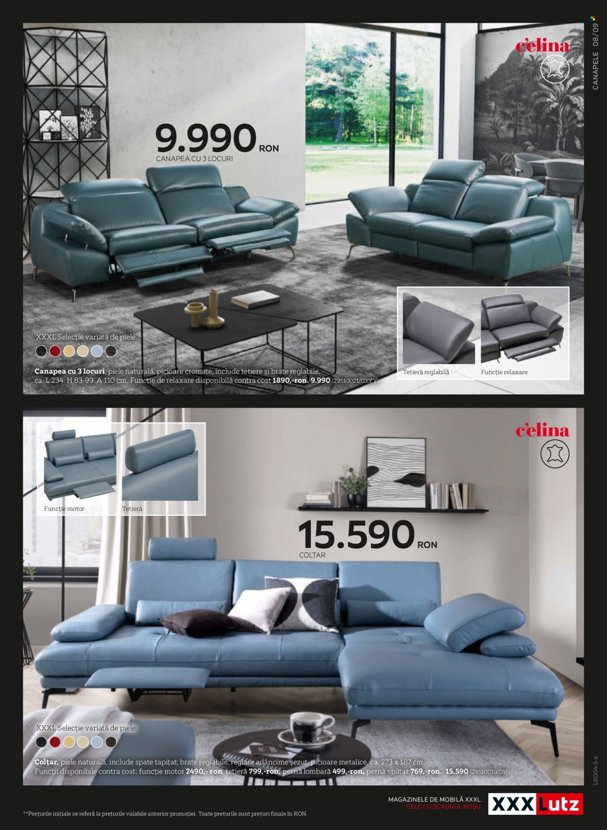 Catalog XXXLutz - 08.04.2025 - 31.12.2025. Pagina 1