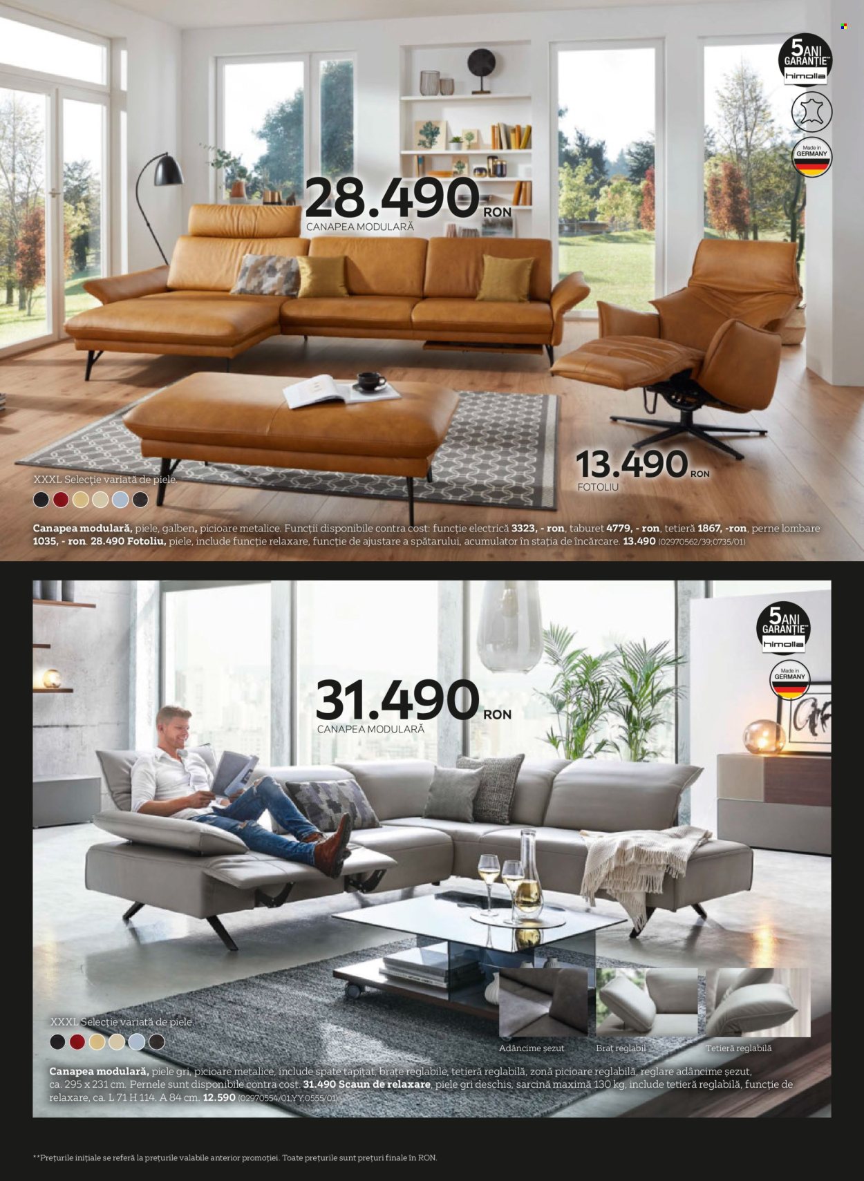 Catalog XXXLutz - 08.04.2025 - 31.12.2025. Pagina 1
