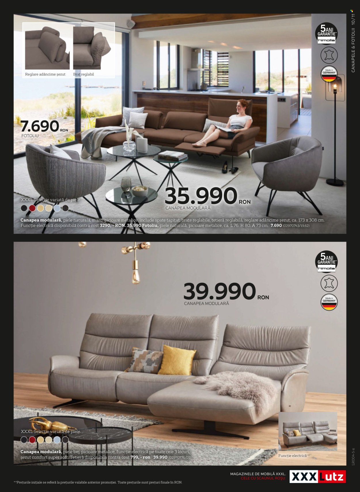 Catalog XXXLutz - 08.04.2025 - 31.12.2025. Pagina 1