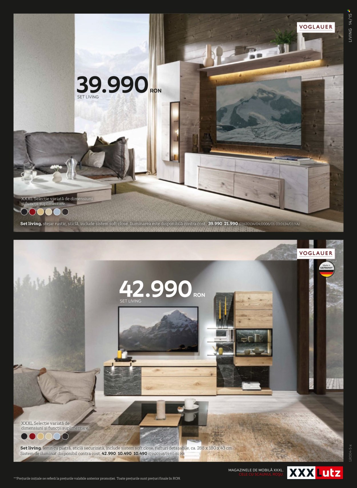 Catalog XXXLutz - 08.04.2025 - 31.12.2025. Pagina 1