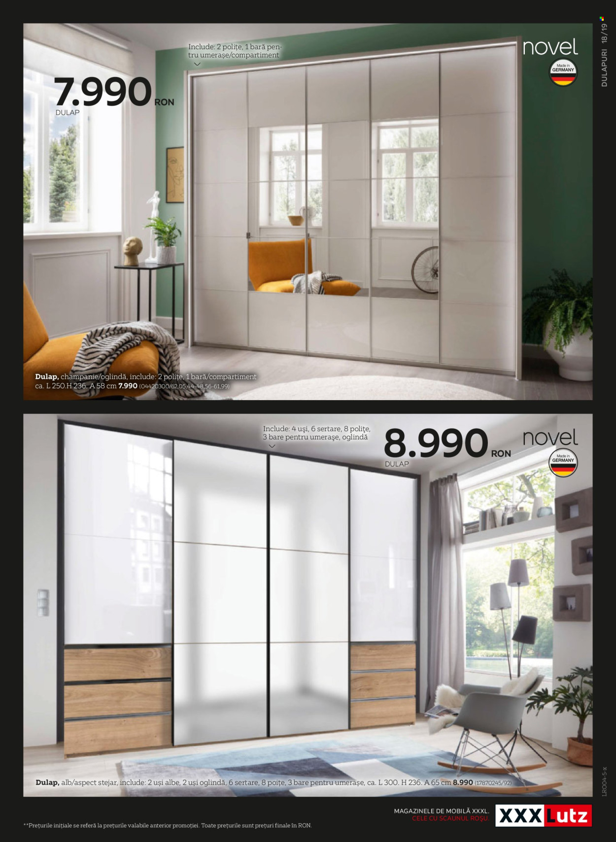 Catalog XXXLutz - 08.04.2025 - 31.12.2025. Pagina 1