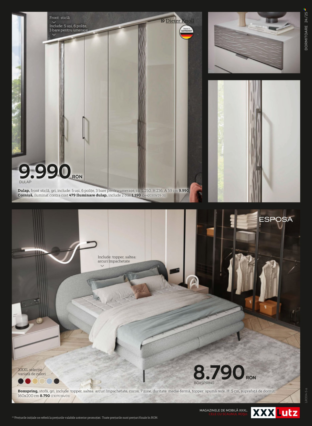 Catalog XXXLutz - 08.04.2025 - 31.12.2025. Pagina 1