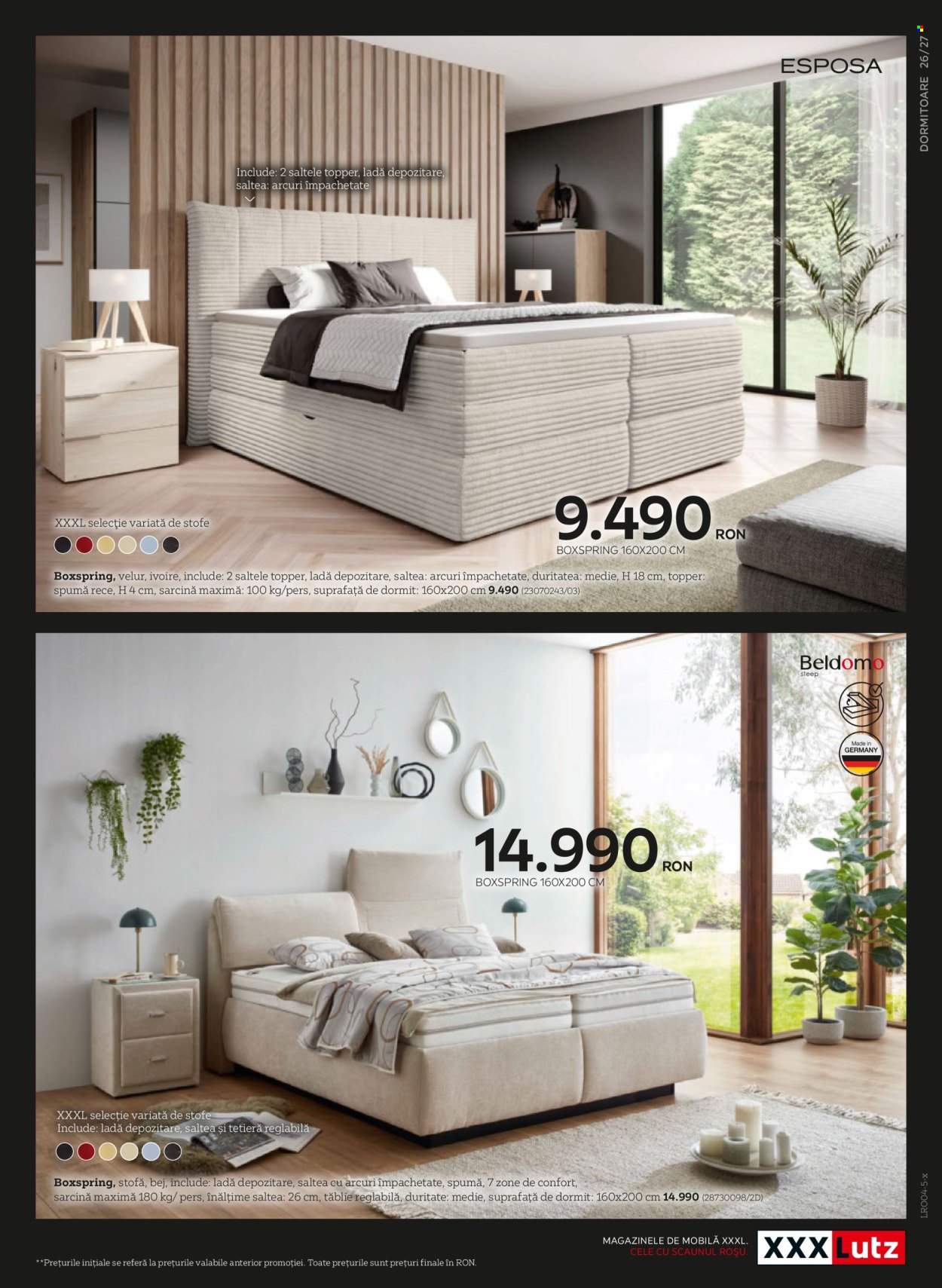 Catalog XXXLutz - 08.04.2025 - 31.12.2025. Pagina 1