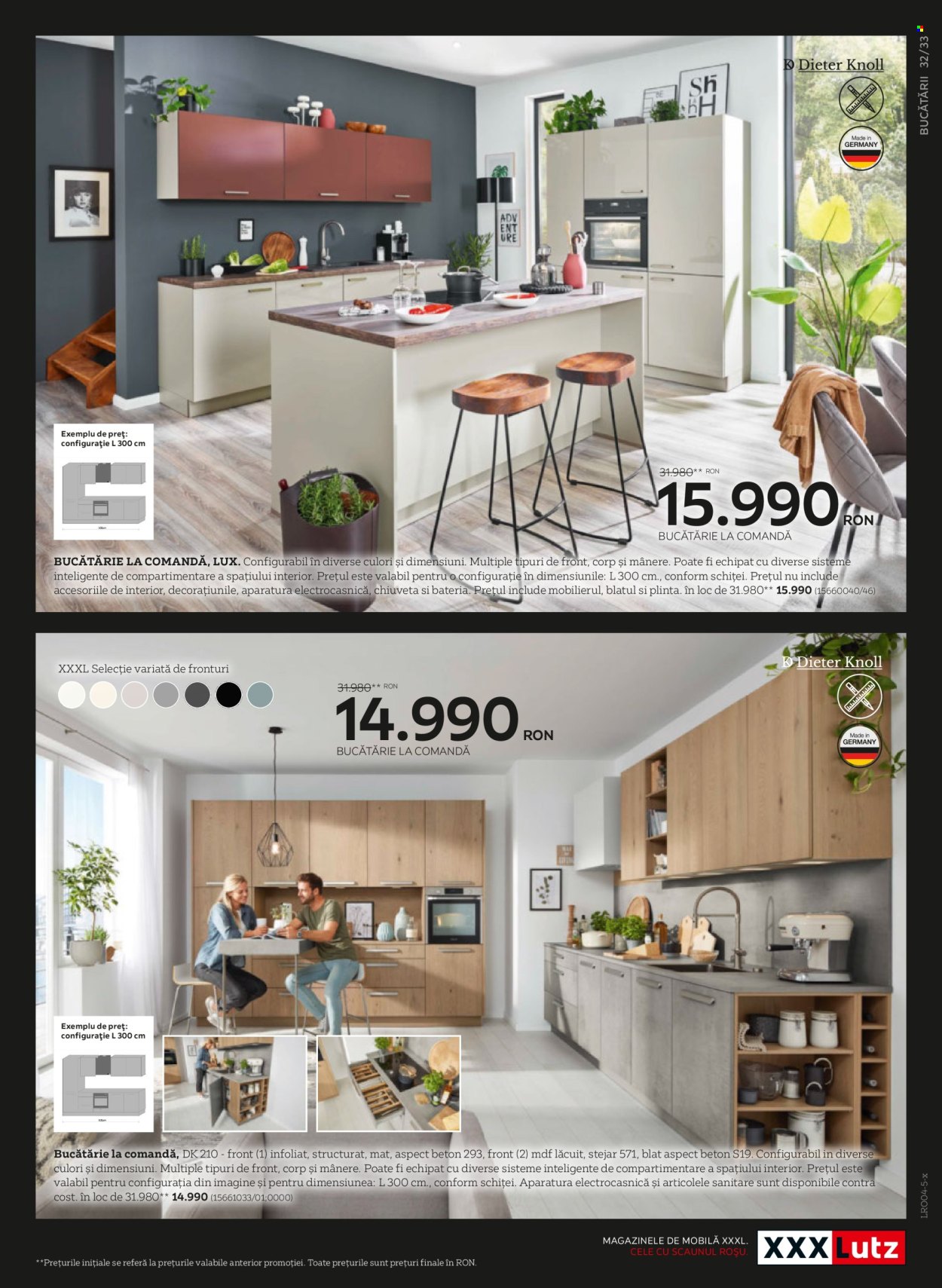 Catalog XXXLutz - 08.04.2025 - 31.12.2025. Pagina 1