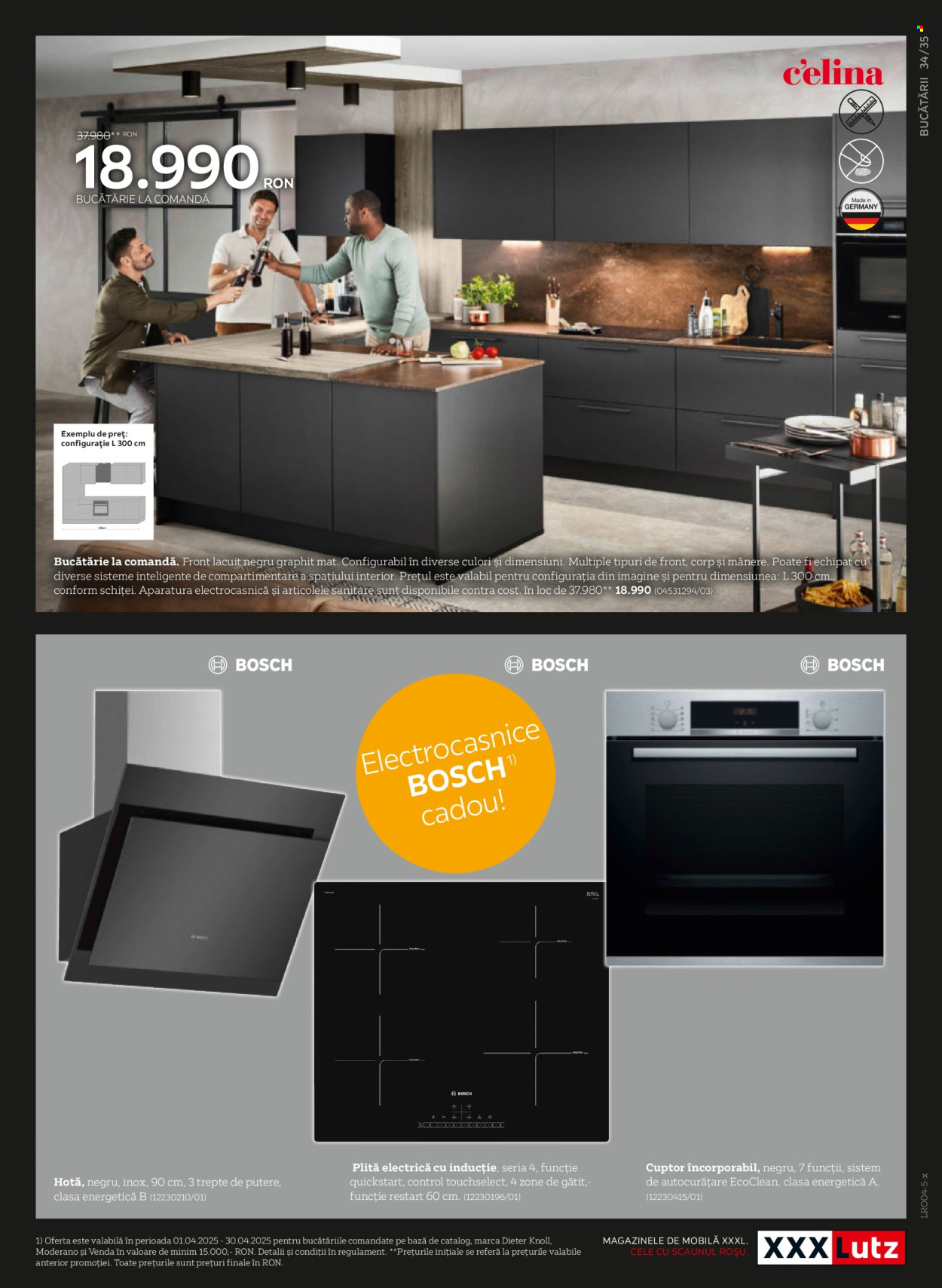 Catalog XXXLutz - 08.04.2025 - 31.12.2025. Pagina 1
