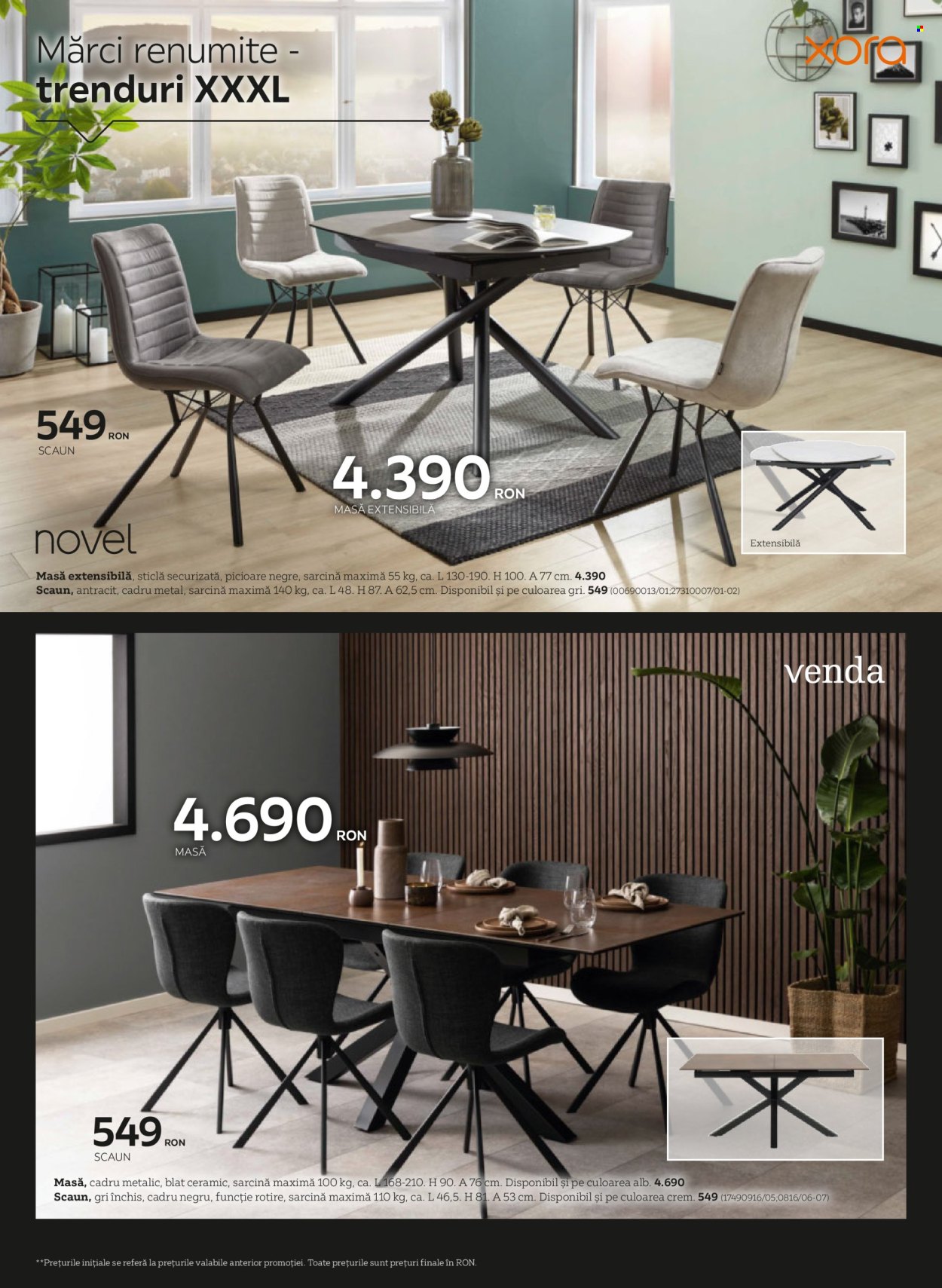 Catalog XXXLutz - 08.04.2025 - 31.12.2025. Pagina 1