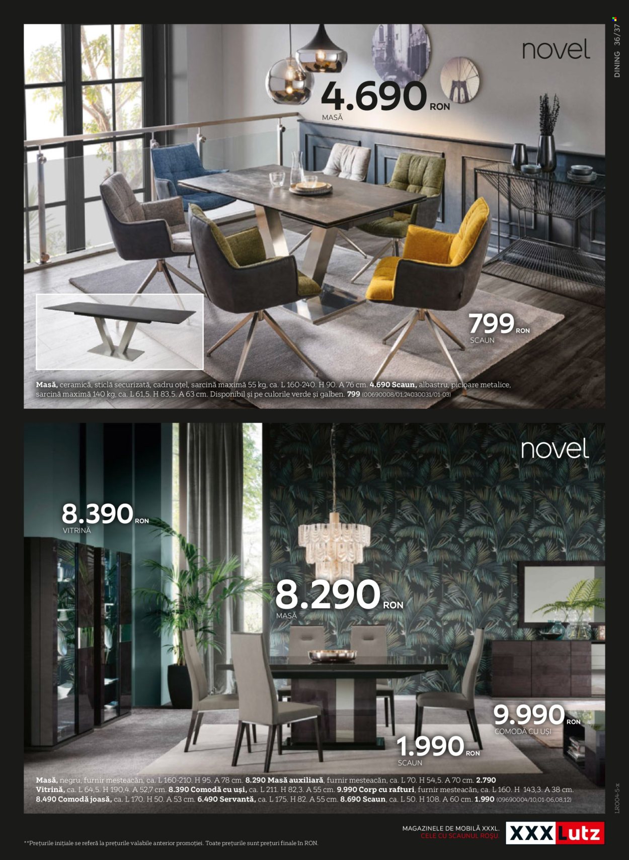 Catalog XXXLutz - 08.04.2025 - 31.12.2025. Pagina 1