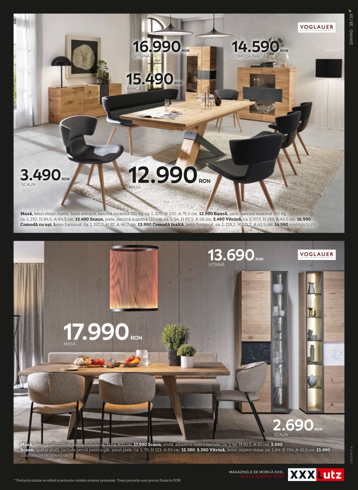 Catalog XXXLutz - 08.04.2025 - 31.12.2025. Pagina 1
