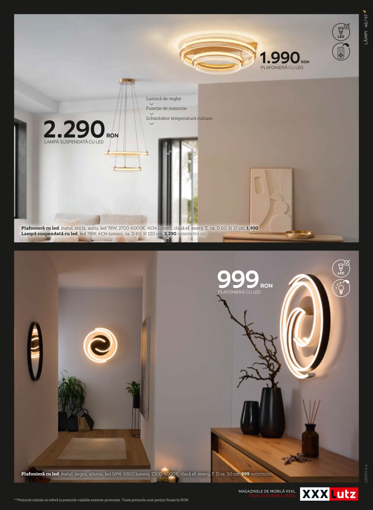Catalog XXXLutz - 08.04.2025 - 31.12.2025. Pagina 1