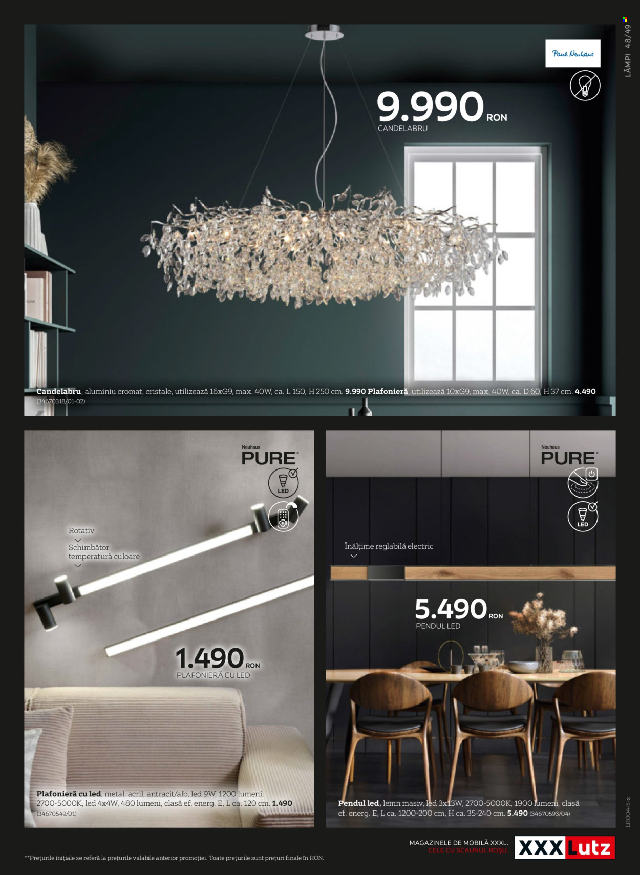 Catalog XXXLutz - 08.04.2025 - 31.12.2025. Pagina 1