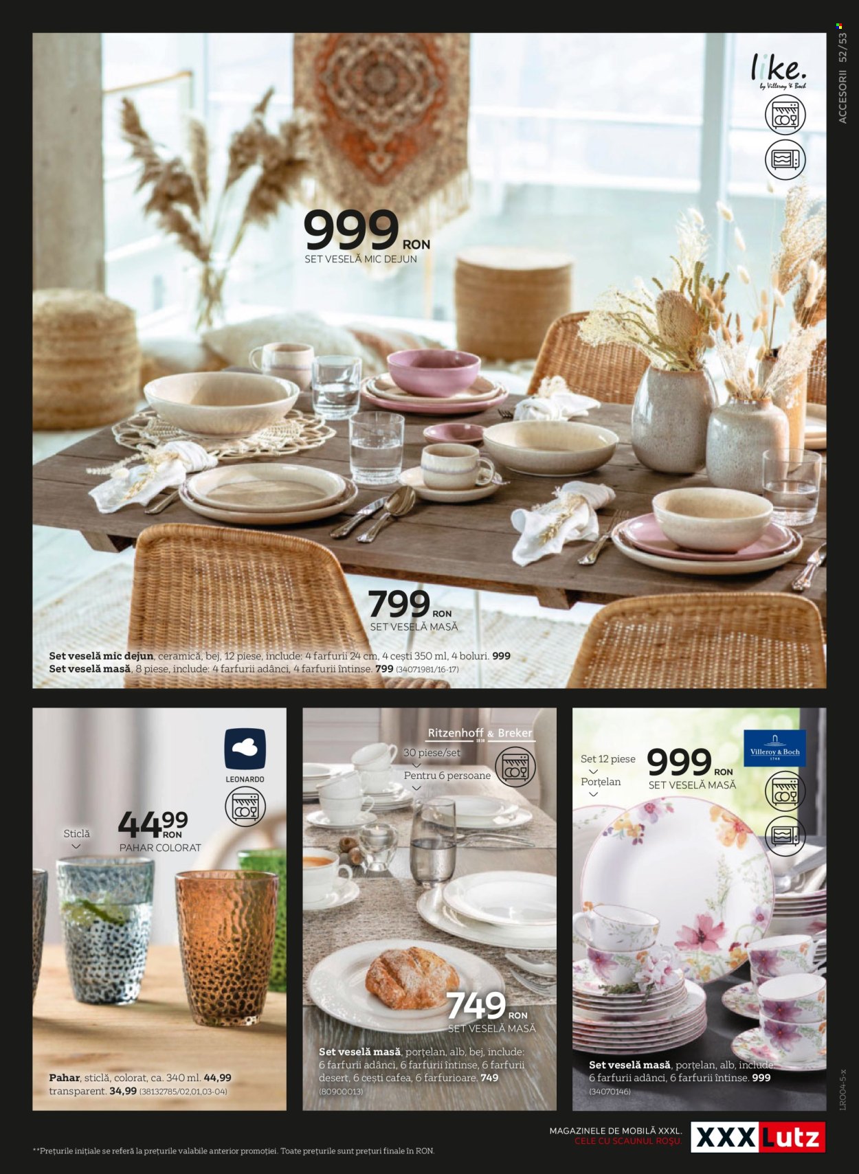 Catalog XXXLutz - 08.04.2025 - 31.12.2025. Pagina 1