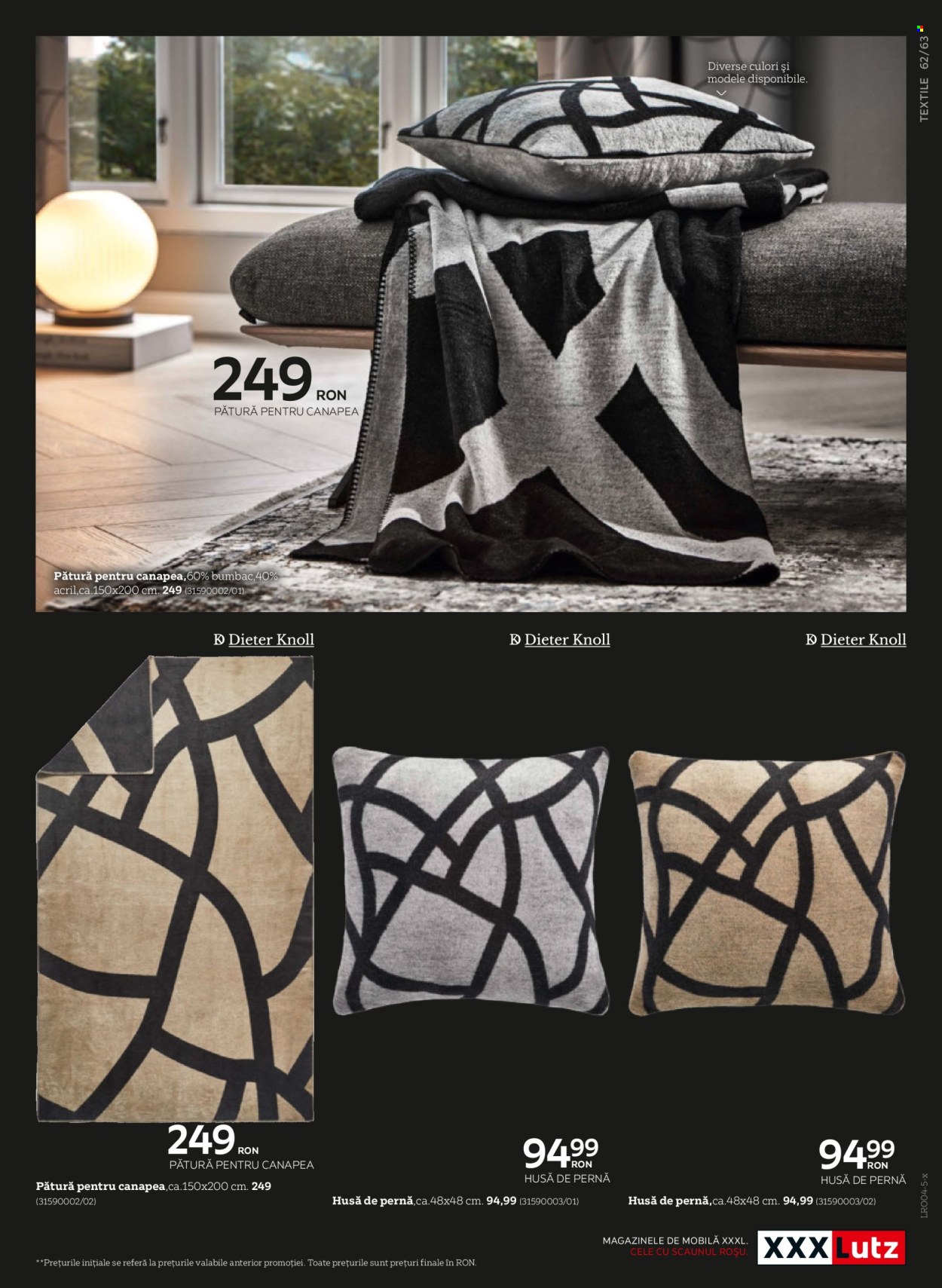 Catalog XXXLutz - 08.04.2025 - 31.12.2025. Pagina 1