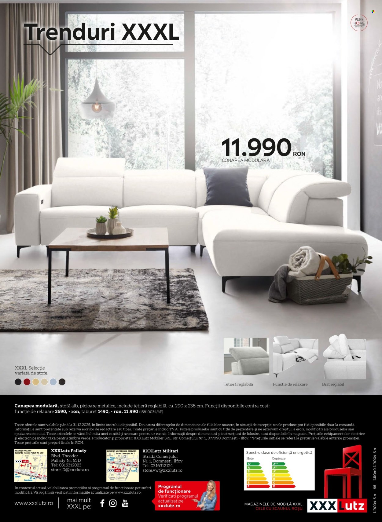 Catalog XXXLutz - 08.04.2025 - 31.12.2025. Pagina 1