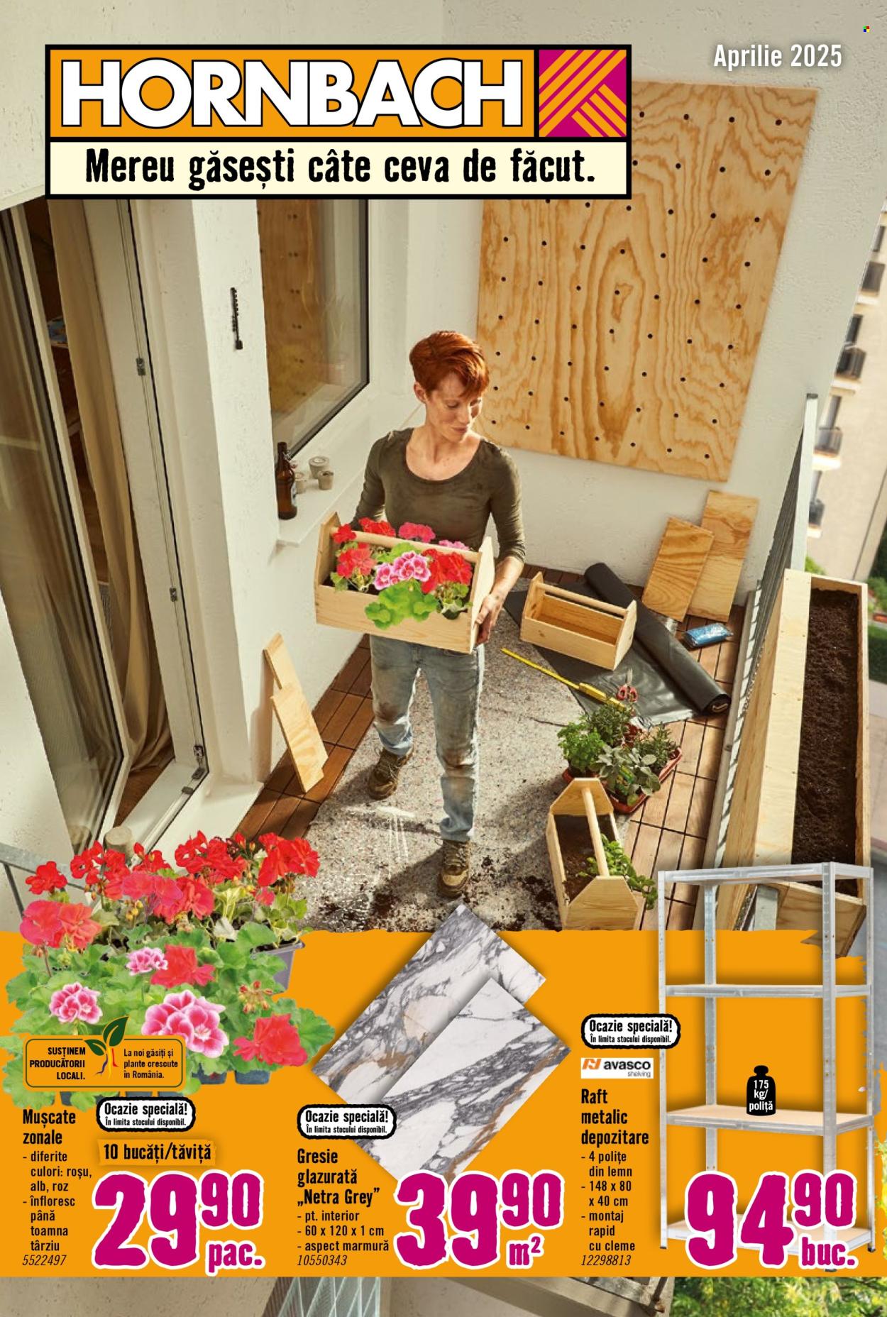 Catalog Hornbach - 10.04.2025 - 11.05.2025. Pagina 1