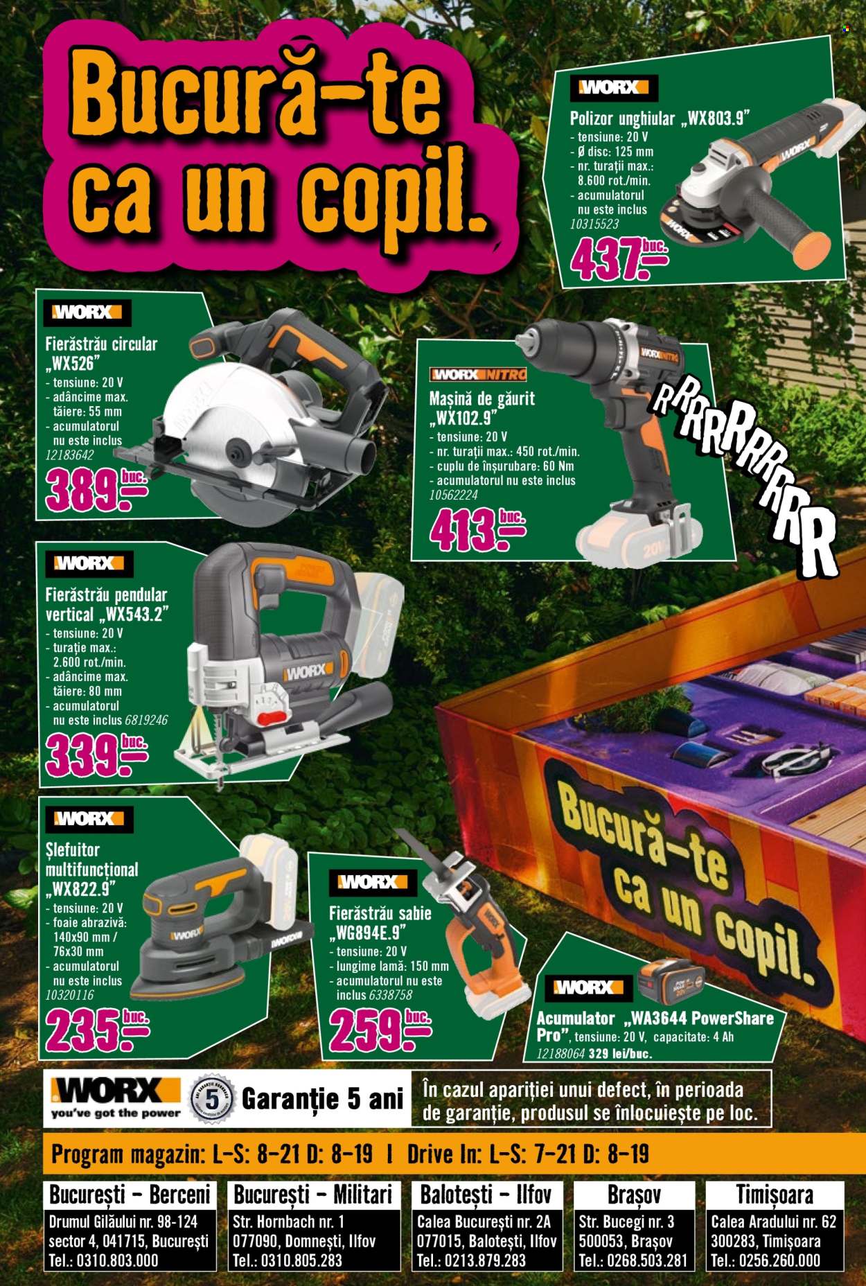 Catalog Hornbach - 10.04.2025 - 11.05.2025. Pagina 1