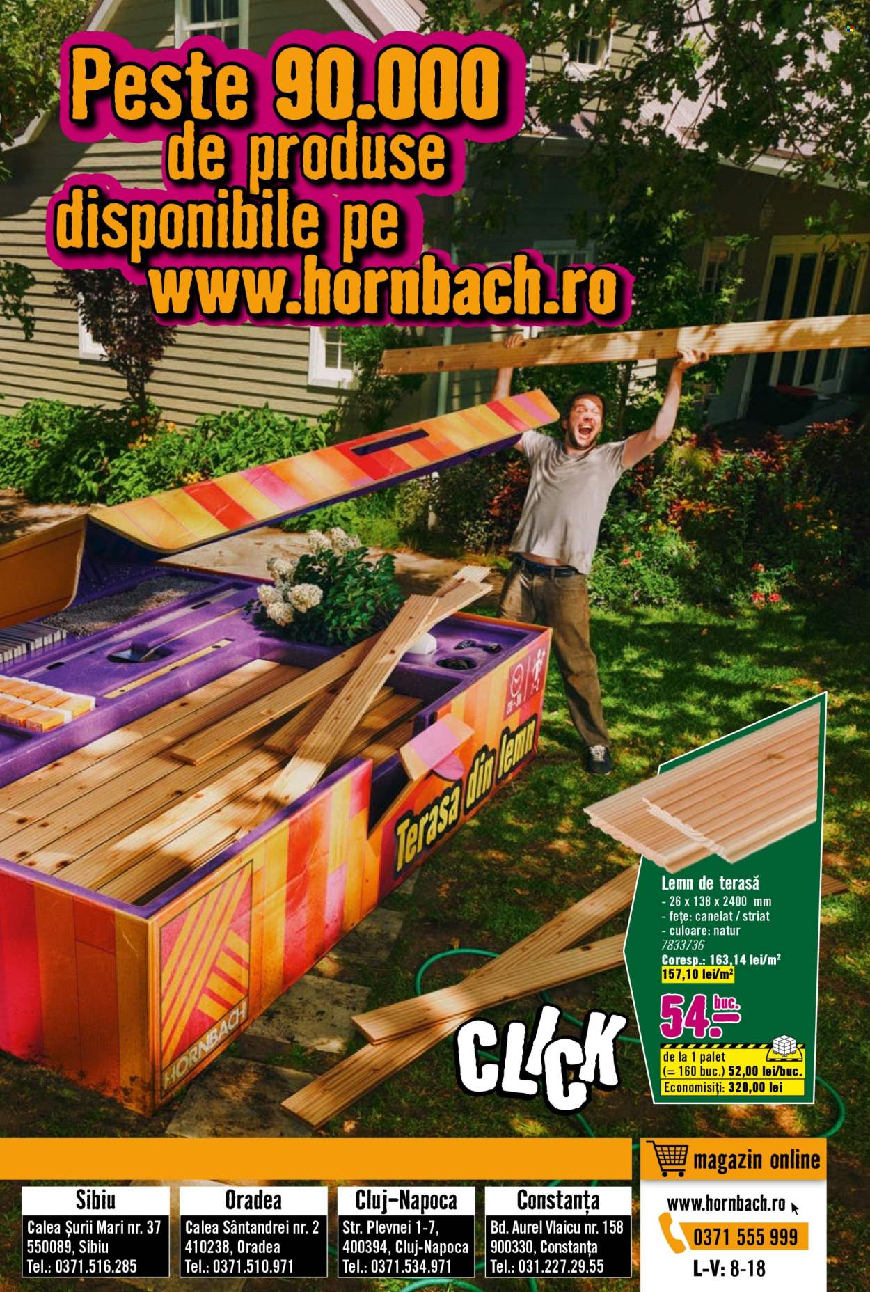 Catalog Hornbach - 10.04.2025 - 11.05.2025. Pagina 1