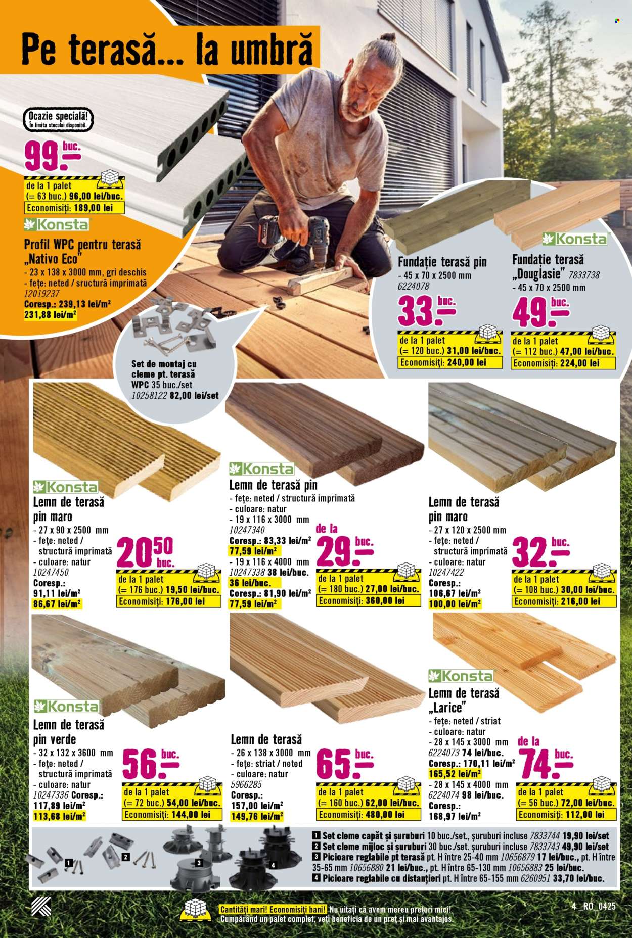 Catalog Hornbach - 10.04.2025 - 11.05.2025. Pagina 1