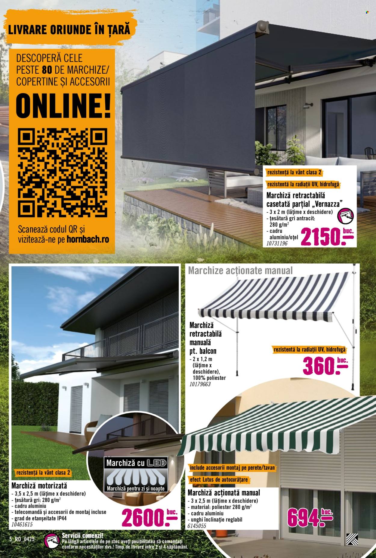 Catalog Hornbach - 10.04.2025 - 11.05.2025. Pagina 1