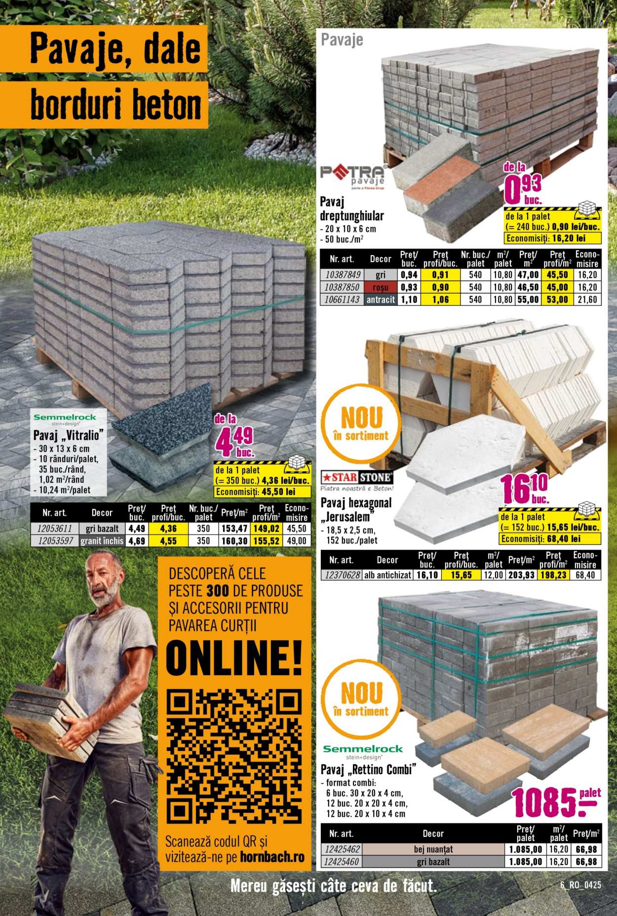 Catalog Hornbach - 10.04.2025 - 11.05.2025. Pagina 1