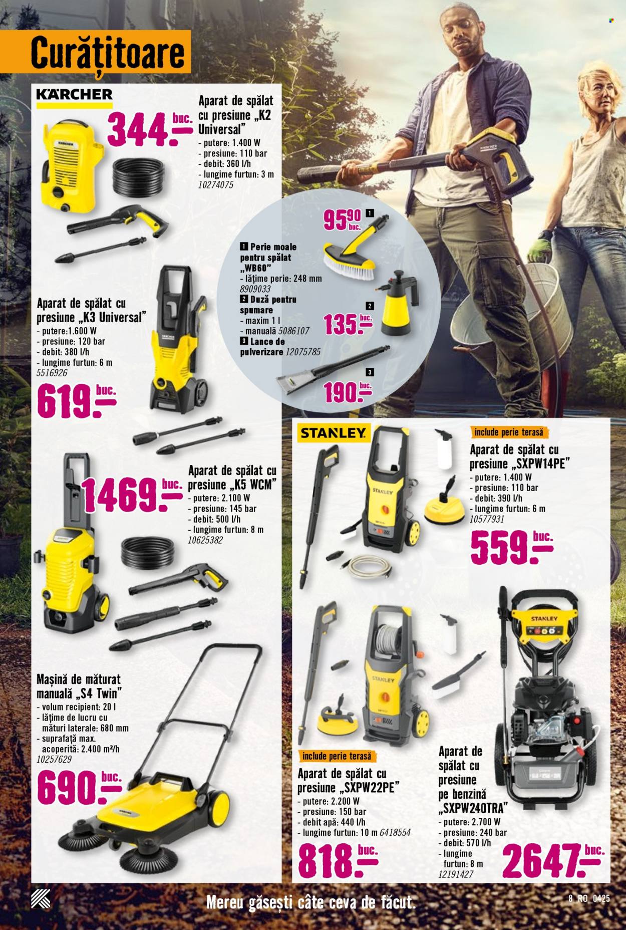 Catalog Hornbach - 10.04.2025 - 11.05.2025. Pagina 1