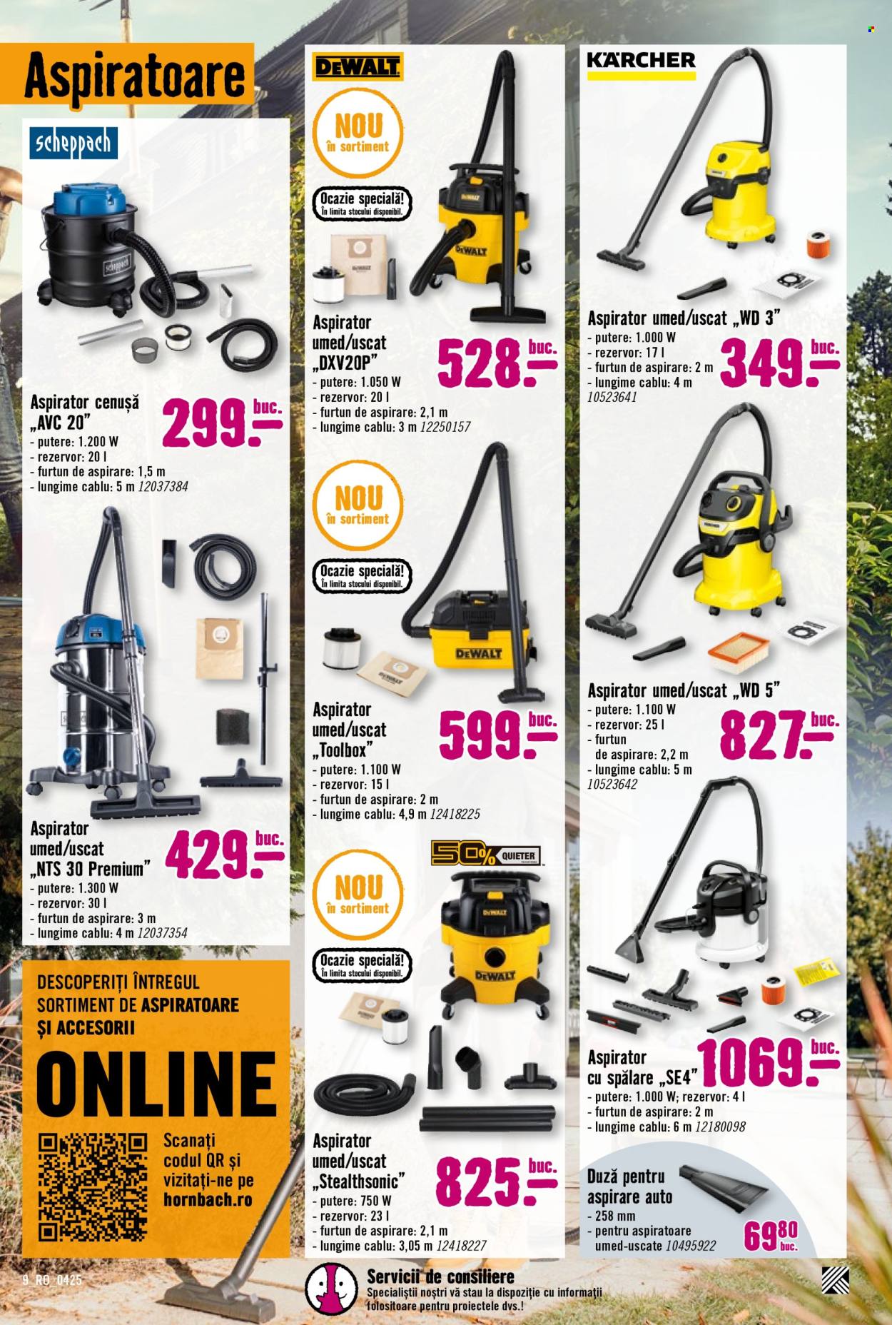 Catalog Hornbach - 10.04.2025 - 11.05.2025. Pagina 1