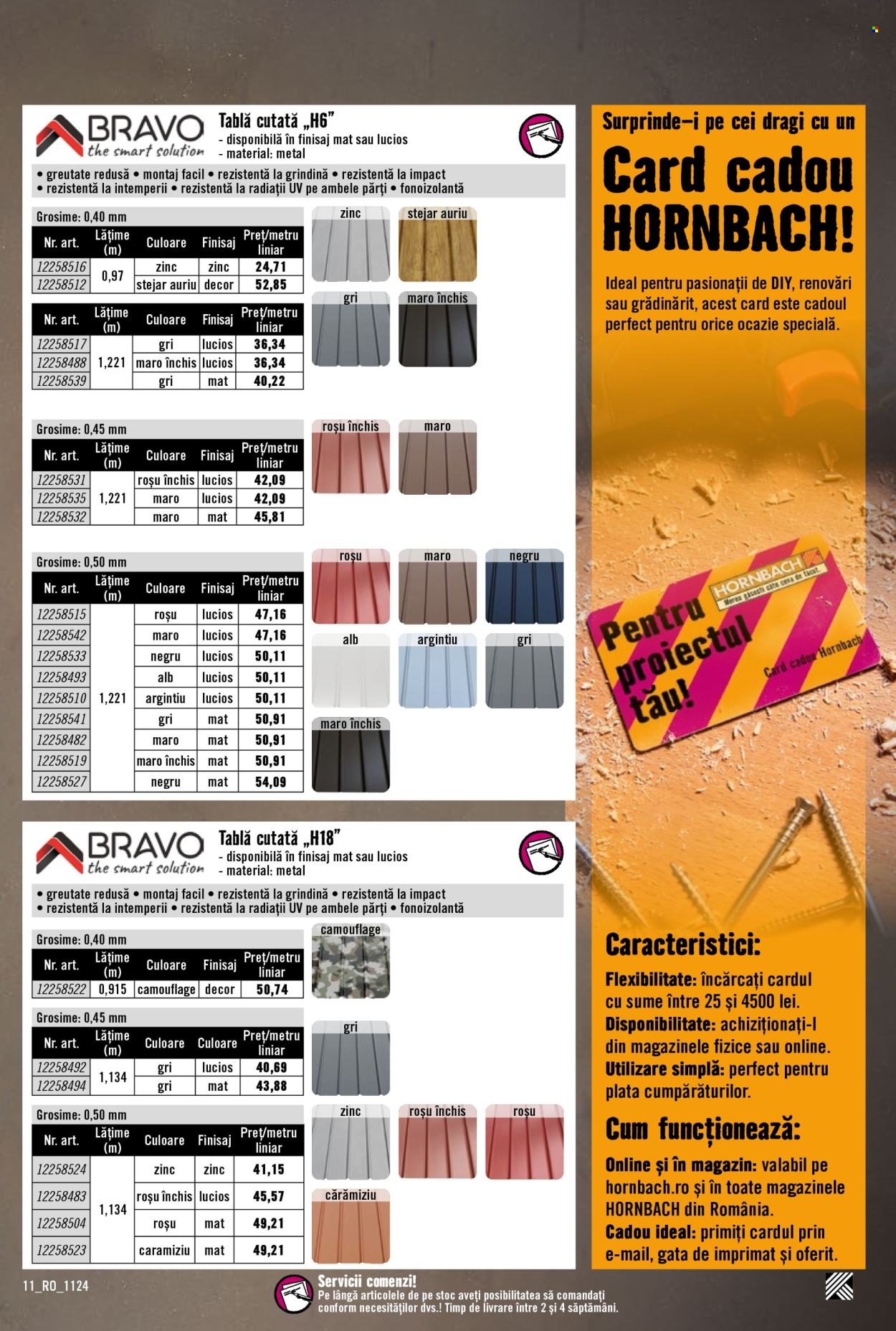 Catalog Hornbach - 10.04.2025 - 11.05.2025. Pagina 1