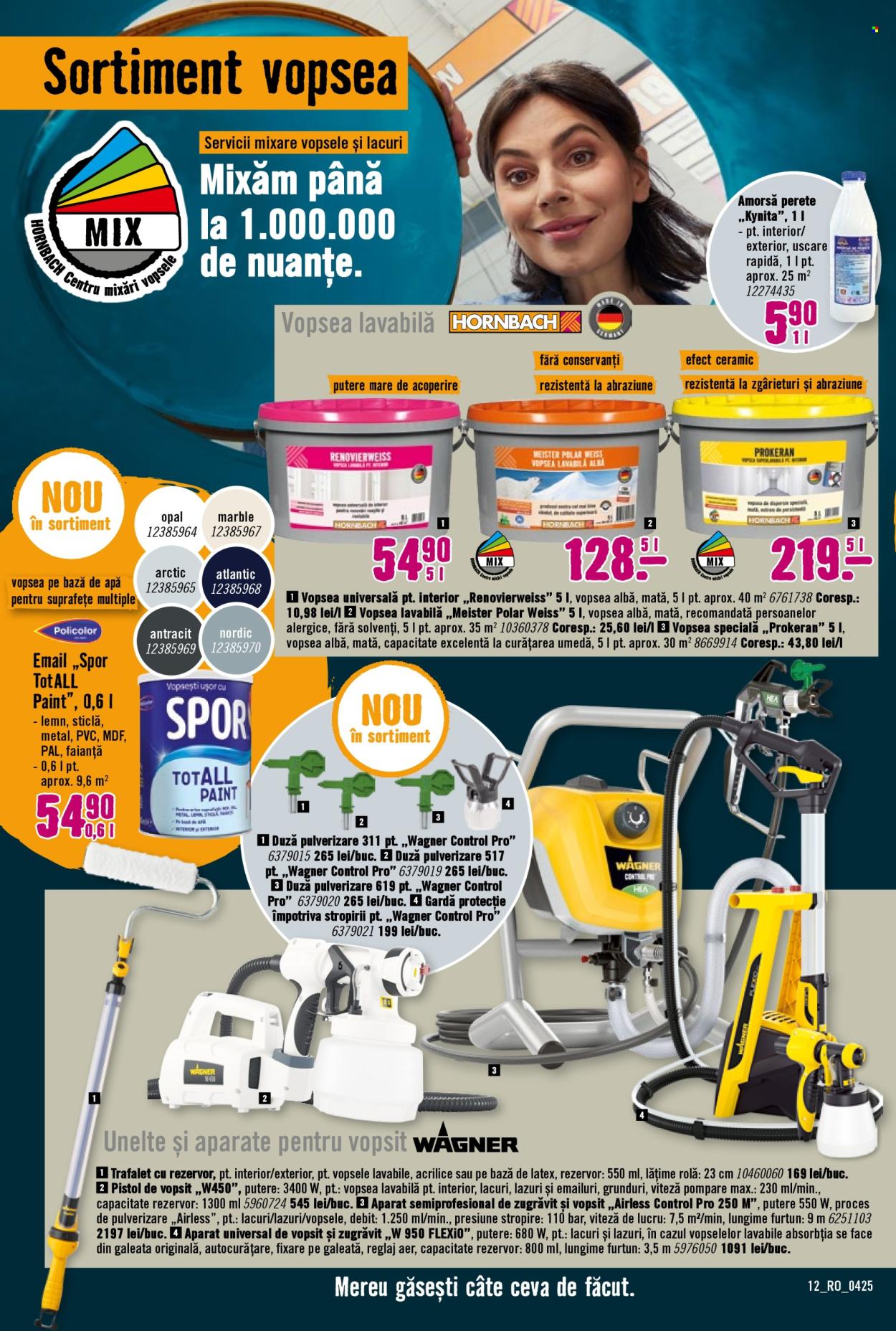 Catalog Hornbach - 10.04.2025 - 11.05.2025. Pagina 1