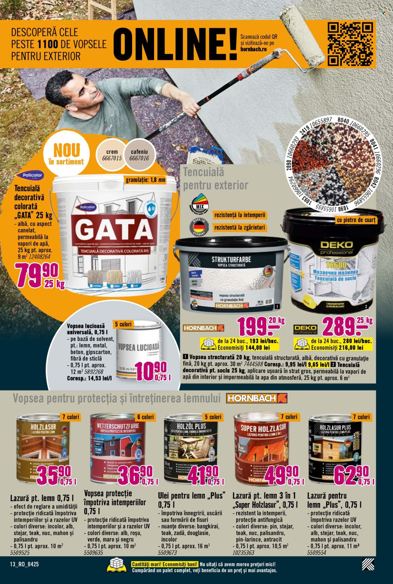 Catalog Hornbach - 10.04.2025 - 11.05.2025. Pagina 1
