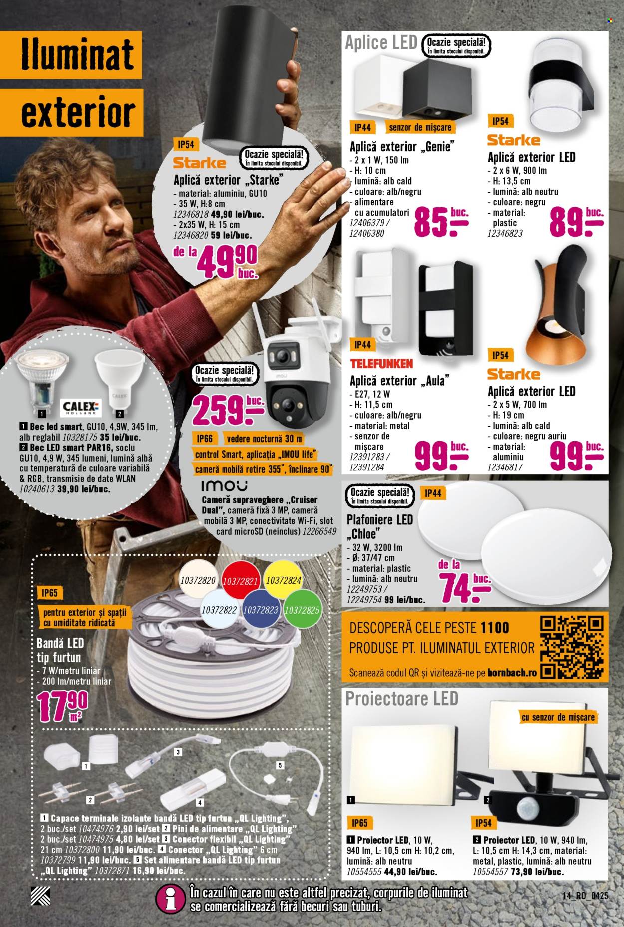Catalog Hornbach - 10.04.2025 - 11.05.2025. Pagina 1