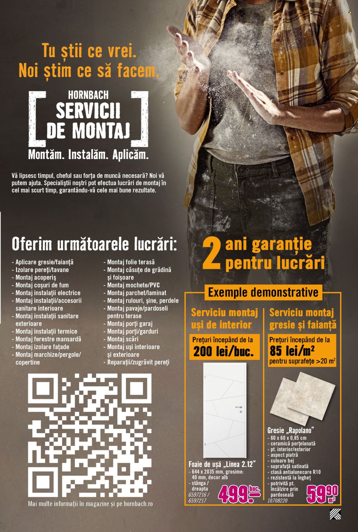 Catalog Hornbach - 10.04.2025 - 11.05.2025. Pagina 1