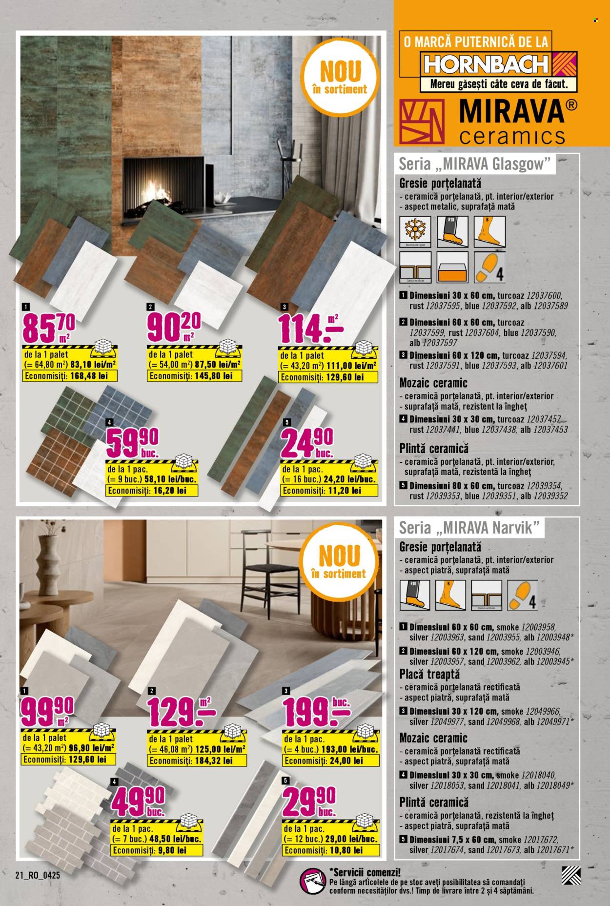Catalog Hornbach - 10.04.2025 - 11.05.2025. Pagina 1