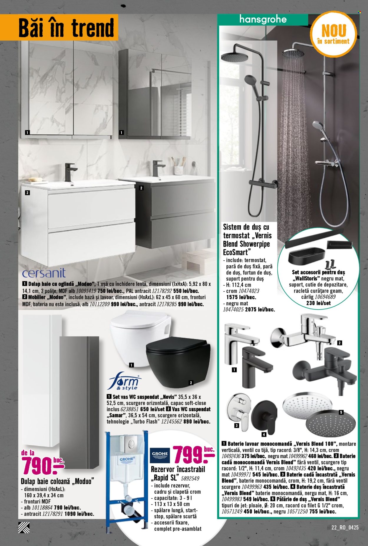 Catalog Hornbach - 10.04.2025 - 11.05.2025. Pagina 1