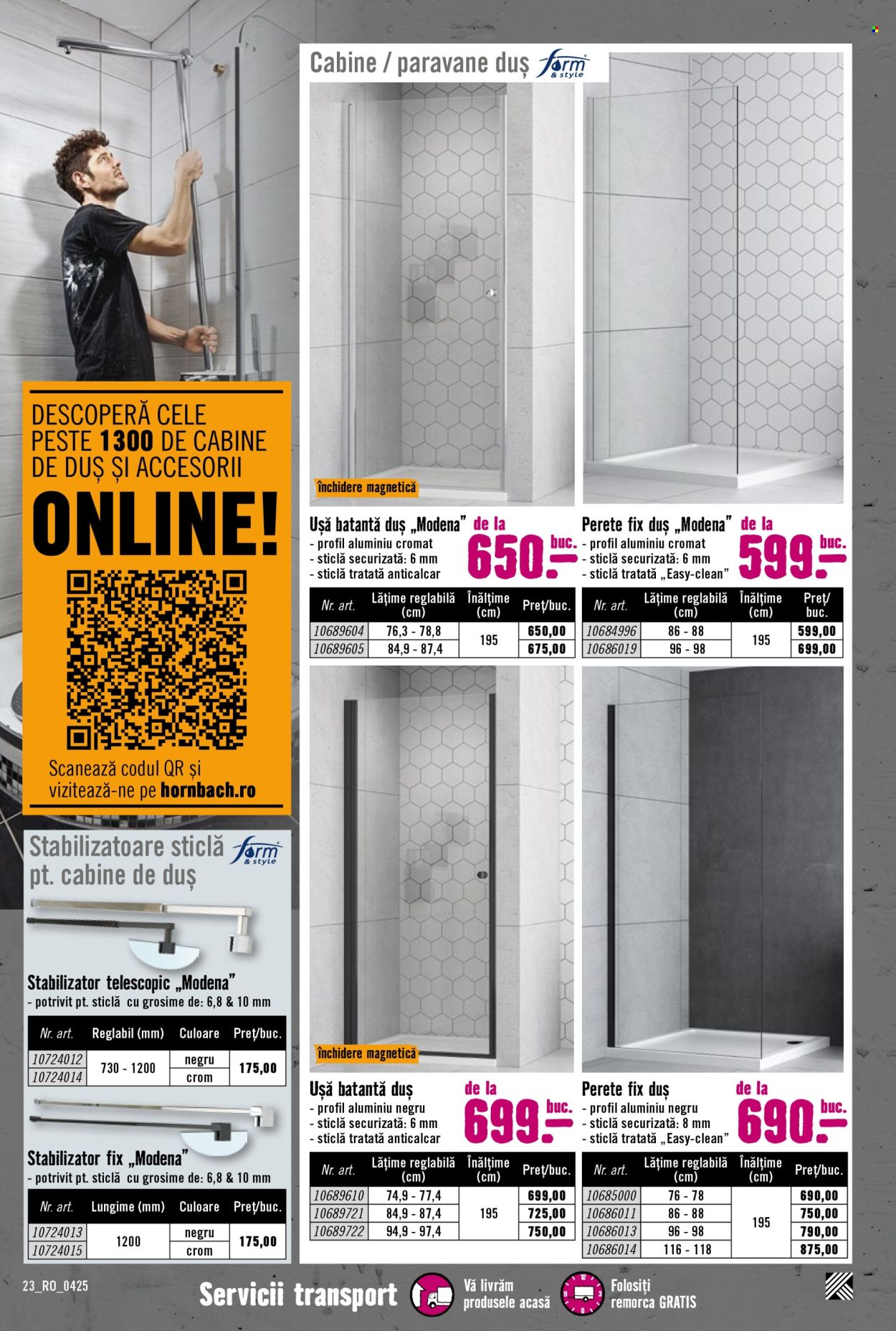 Catalog Hornbach - 10.04.2025 - 11.05.2025. Pagina 1