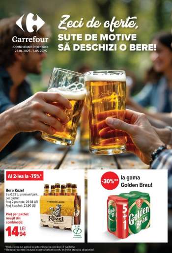 Cataloage Carrefour - 23.04.2025 - 06.05.2025.