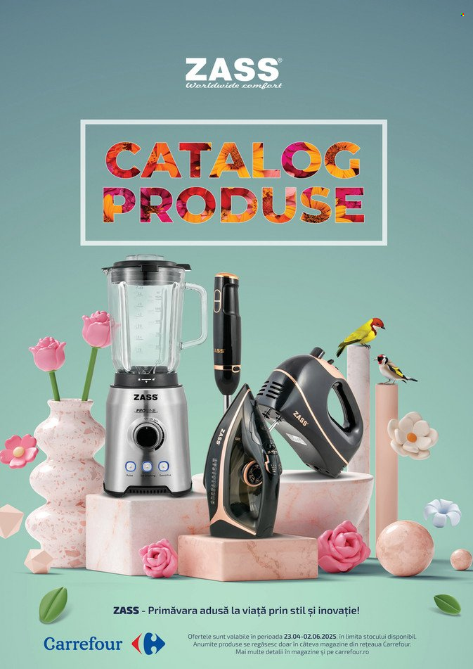 Catalog Carrefour - 23.04.2025 - 02.06.2025. Pagina 1