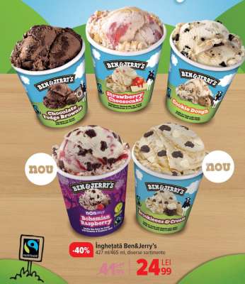 Înghețată Ben & Jerry's