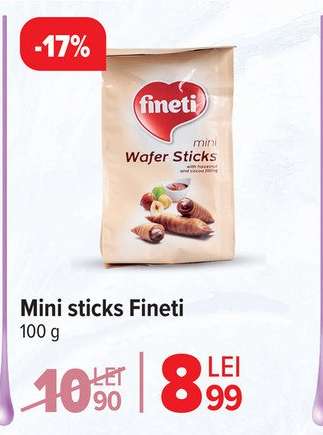 Mini sticks Fineti
