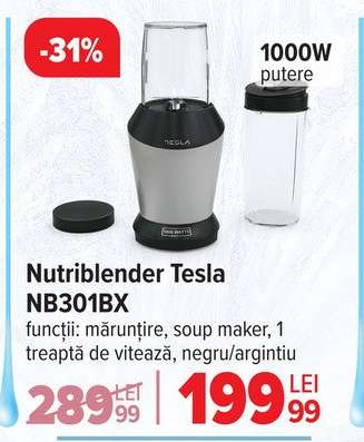 Nutriblender Tesla NB301BX