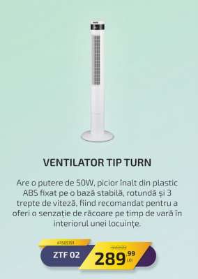 Ventilator Tip Turn