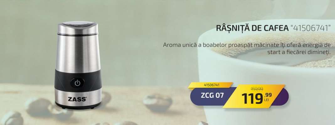 Râșniță de cafea ZASS