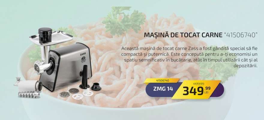 Mașină de tocat carne Zass