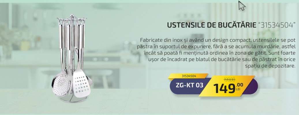 Ustensile de bucatarie