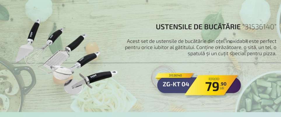 Ustensile de bucatarie