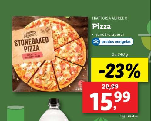 Trattoria Alfredo Pizza