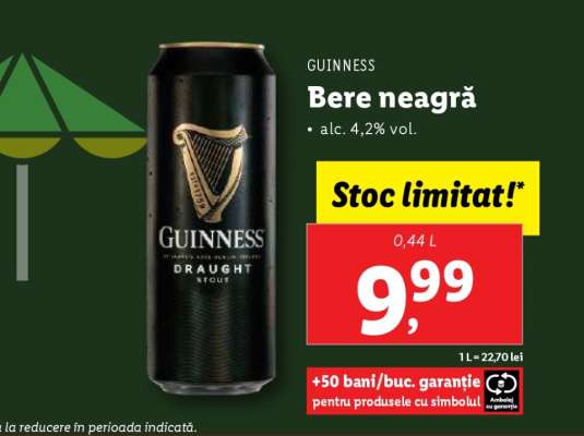 Guinness Bere neagră