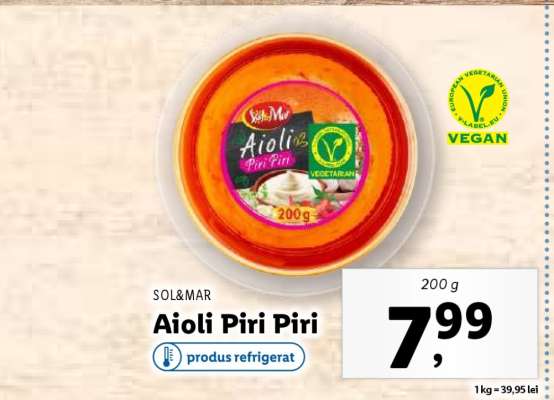 Aioli Piri Piri